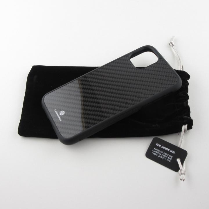 Produktbild Carbomile Hülle Carbon Fiber (Kompatibel mit MagSafe) (Apple iPhone 15 Plus)