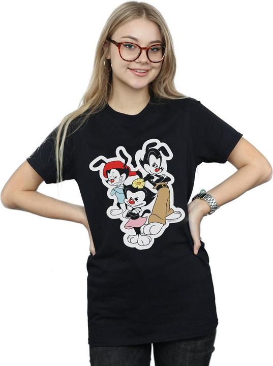 Produktbild Universal Textiles Dot Wakko And Yakko TShirt (L)