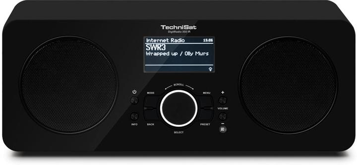 Immagine prodotto TechniSat DigitRadio 350 IR (DAB, FM, WiFi)