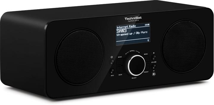Immagine prodotto TechniSat DigitRadio 350 IR (DAB, FM, WiFi)