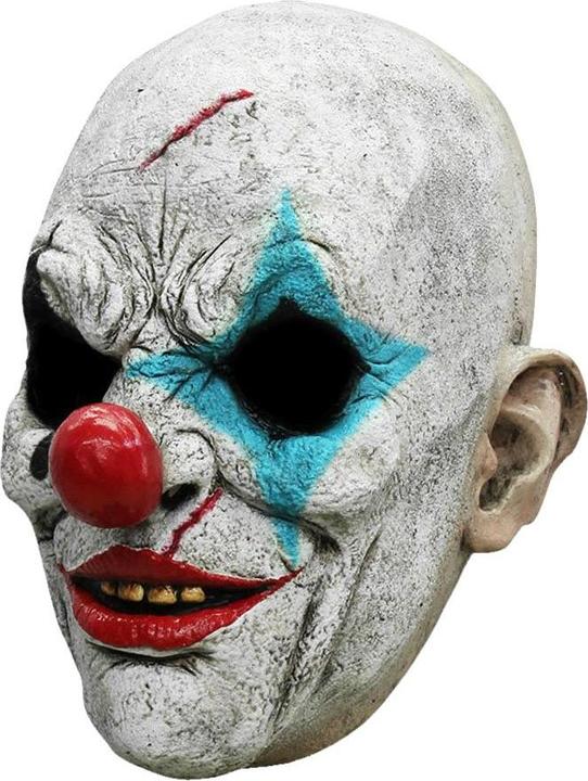 Actual product image Metamorph Horror Clown Maske des Grauens