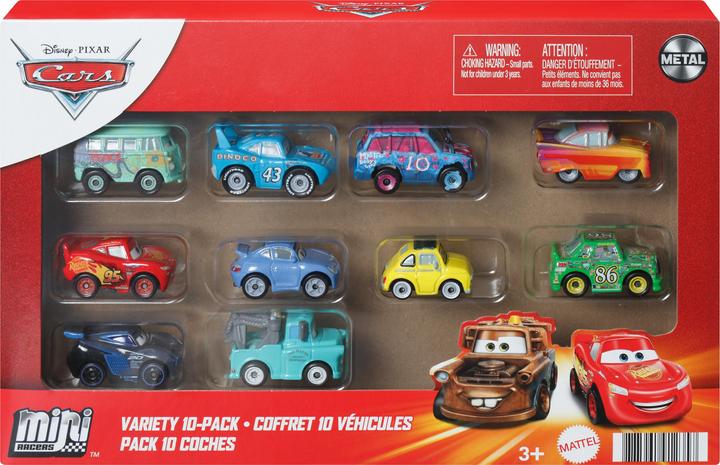Produktbild Mattel Disney Pixar Fahrzeug-Set