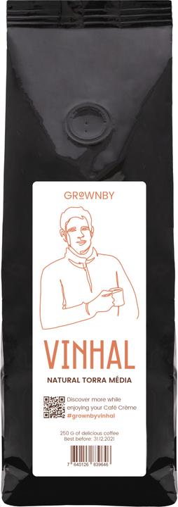 Grownby Natural Torra Média (250 g, Torréfaction moyenne)