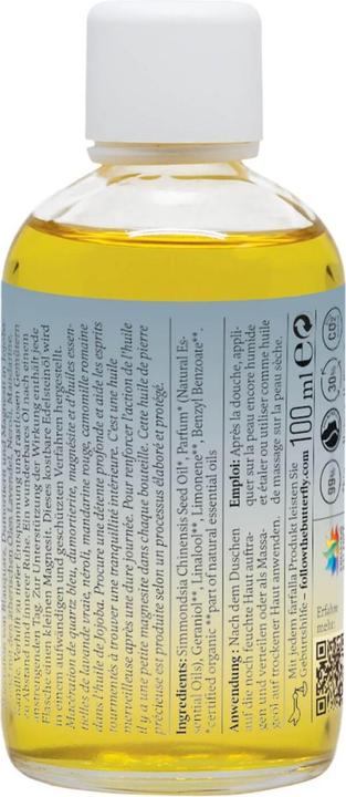 Image du produit Farfalla Huile aux pierres précieuses sérénité (Huile pour le corps, 100 ml)