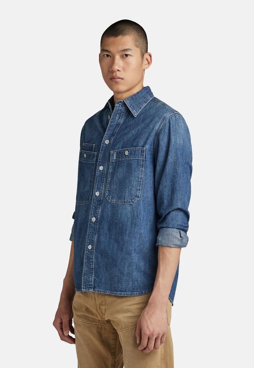 Actual product image G-Star G- Star shirt NIMES long sleeve shirt (XL)