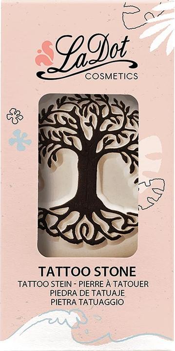 Actual product image Ladot Tattoo Stamp Tree of Life Large