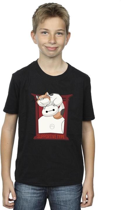 Immagine prodotto Disney Big Hero 6 Baymax Frame Support Maglietta Ragazzi (128)