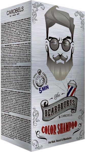 Beardburys Color Shampoo 9G Grey (Flüssiges Shampoo)