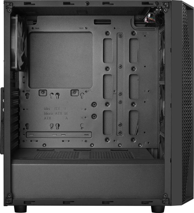 Actual product image Silverstone Fara B1 Pro Midi Tower, ARGB, Tempered Glass (ATX)