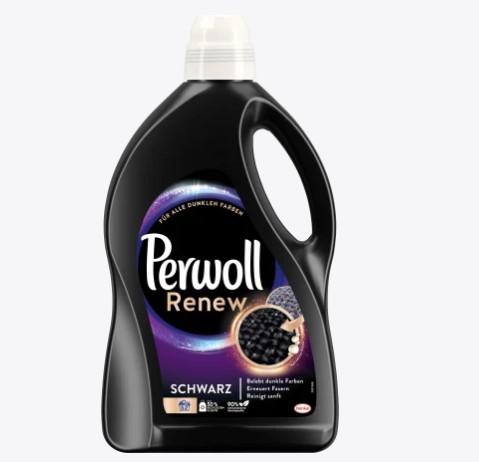 Produktbild Perwoll Renew Flüssig Black (52 Waschgänge, Flüssig, Gel)