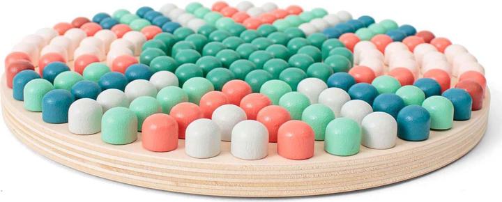 Actual product image No Name Game mosaic pinboard wood