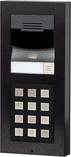 Actual product image 2N IP Verso 1 Call + HD Cam black (Wireless)
