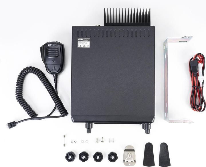 Image du produit CRT Alpha Radioamateur CRT SS 7900 V TURBO CB, SSB, AM, FM, LSB, USB, SSB 28-29,7 MHz, ASQ, RF Gain, Roger
