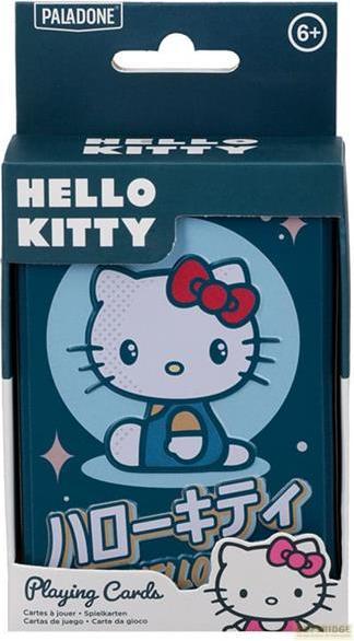 Produktbild Paladone Products Hello Kitty - Cartes à jouer avec boîte de rangement en métal