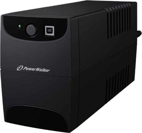 Image du produit Powerwalker VI 850 SH Schuko 850VA / 480W Onduleur interactif en ligne Tour AVR HID (850 VA, 480 W, Line-interactive Onduleur)