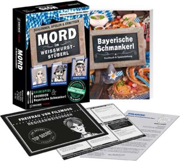 Produktbild Mord im Weisswurststüberl (Deutsch)