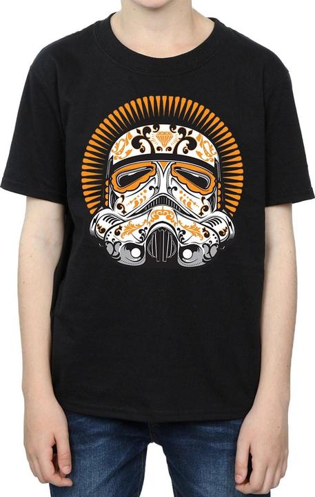 Immagine prodotto Star Wars Stormtrooper Dia De Los Muertos Maglietta Ragazzi (140, 146)
