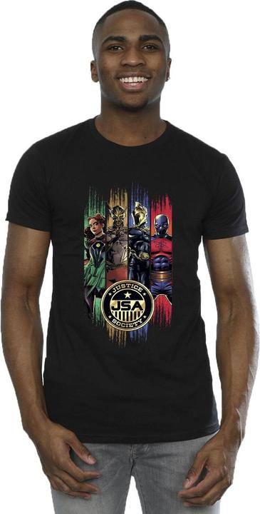 Produktbild Black Adam JSA Gold Badge TShirt (S)