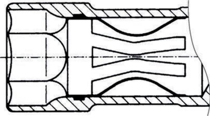 Image du produit HAZET Clé à bougies 4766-1 ∙ Carré creux 10 mm (3/8 pouce) ∙ Profil à 6 pans extérieurs ∙ 16 mm ∙ 5…