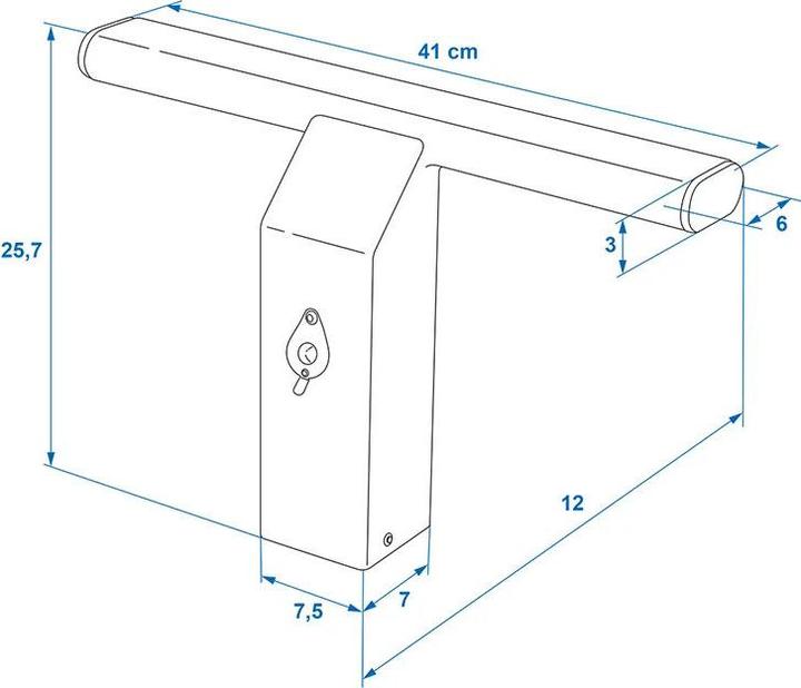 Image du produit ProPlus Serrure d'attelage pour véhicules commerciaux