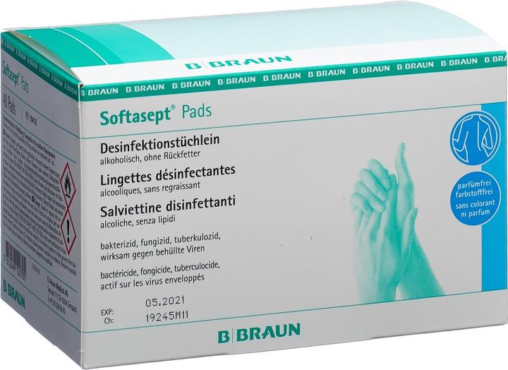 Produktbild Softasept Pads