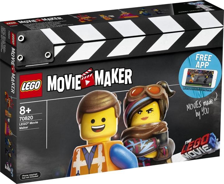 Image du produit LEGO Movie Maker (70820, LEGO DC)