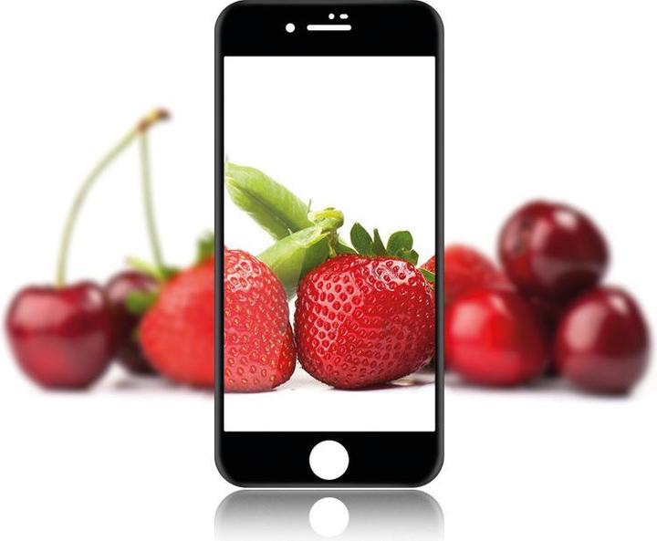 Produktbild Mocolo 3D Full Screen Schutzglas Displayschutz (1 Stück, Apple iPhone SE (2nd Gen))