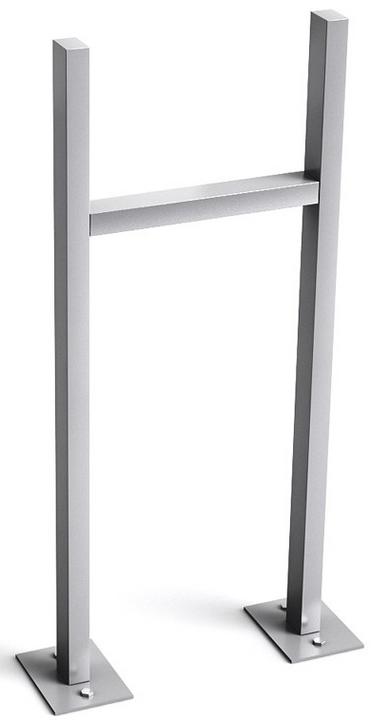Stebler s: box U supports with footplates 2 compartment