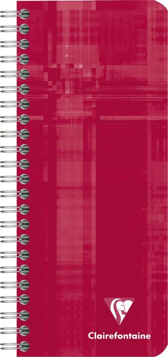 Actual product image Clairefontaine Spiral notebook (Special, Checked, Soft cover)
