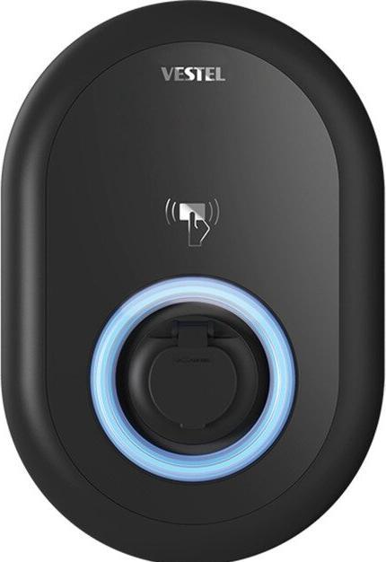 Produktbild Vestel EVC04 (Typ 2, 11 kW, 16 A, Fest verdrahtet)