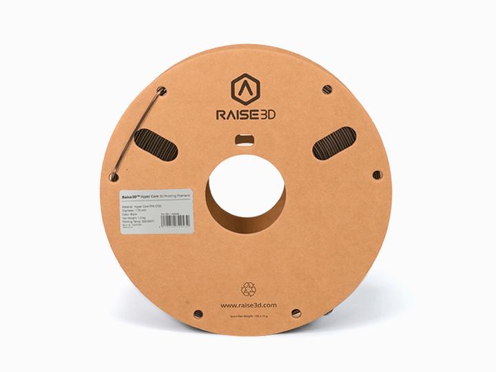 Actual product image Raise3D Filament Hyper Core PPA 25 GF 1.0kg 1.75mm (PP, 1.75 mm, 1000 g, White)
