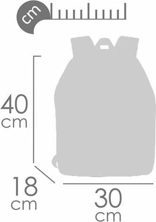 Produktbild DeCuevas Schulrucksack 40 x 30 x 18 cm Rosa