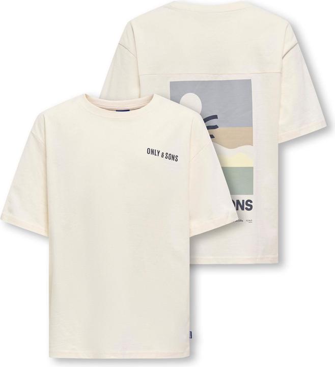 Actual product image Only & Sons Junior OSJARTSY T-shirt T-shirt (134)