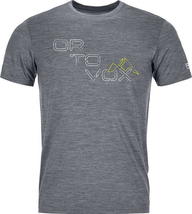 Produktbild Ortovox 185 Merino Tangram Logo Ts (S)