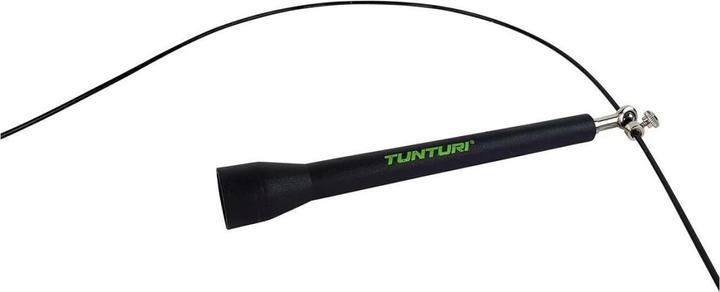 Actual product image Tunturi Verstellbares Springseil mit Alu-Griffen und Kugellager (300 cm)