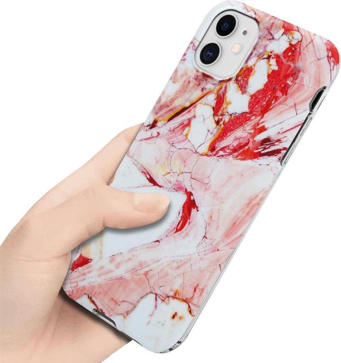 Produktbild Cadorabo IMD TPU Bunter Marmor Cover (Apple iPhone 11)