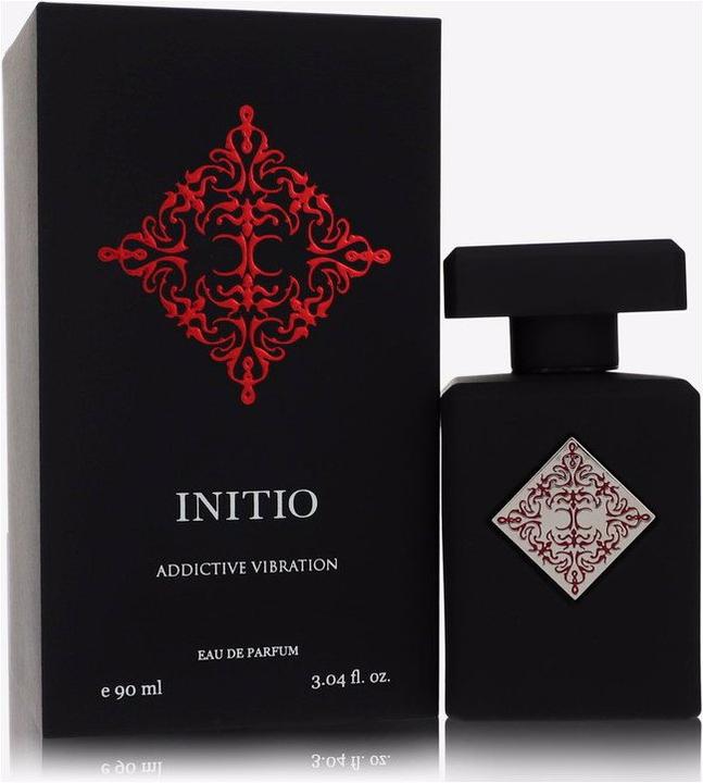 Actual product image Initio Addictive Vibration by Eau de Parfum Spray (Unisex) 90 ml (Eau de parfum, 90 ml)