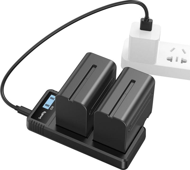 Produktbild SmallRig 3823 NP-F970 (Kamera Akku, Kamera Akku Ladegerät)