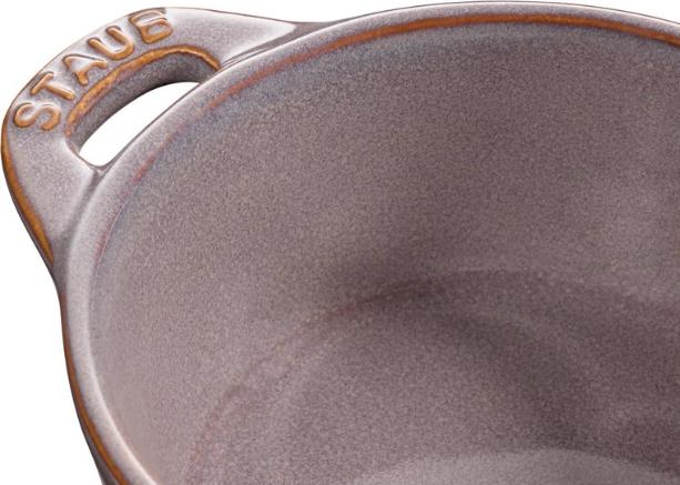 Actual product image Staub Cocotte (10 cm, Casserole + Stewpot, Ceramic)