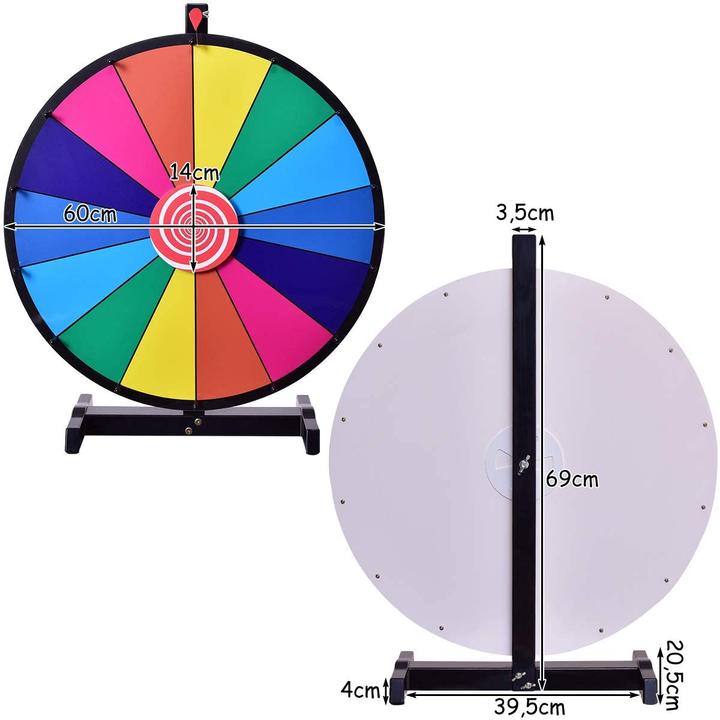 Image du produit Goplus Roue de la fortune