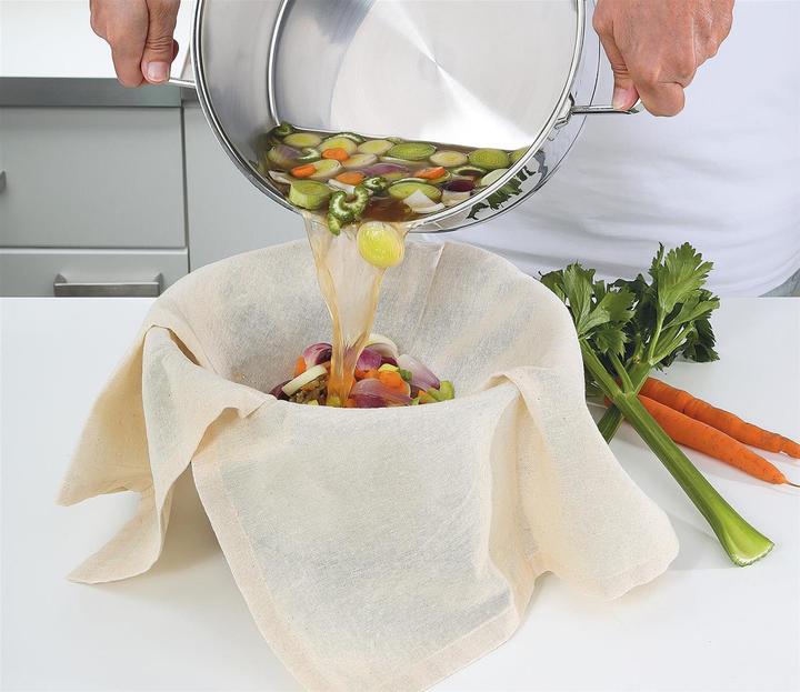 Image du produit Küchenprofi Passiertuch (80 cm)