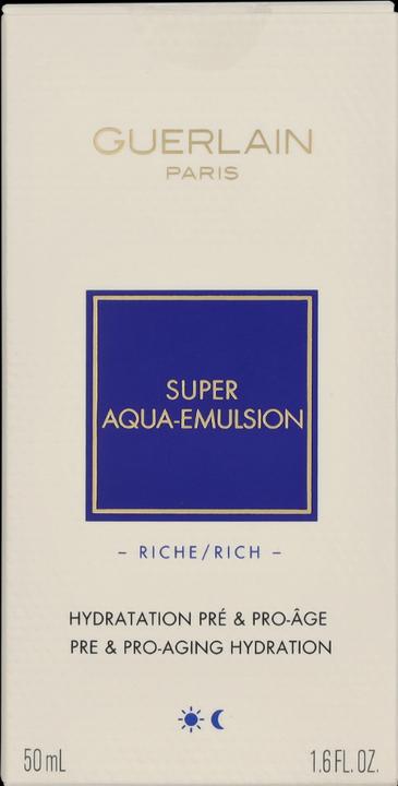Actual product image Guerlain Superaqua Rich / Emulsion (50 ml, Day cream)