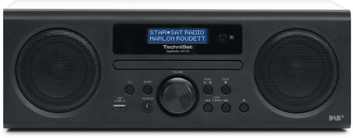 Produktbild TechniSat DigitRadio 350 CD (FM, DAB+)