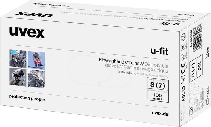 Actual product image Uvex Safety U-fit (10)