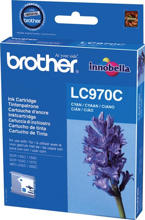 Produktbild Brother Lc-970c (C)