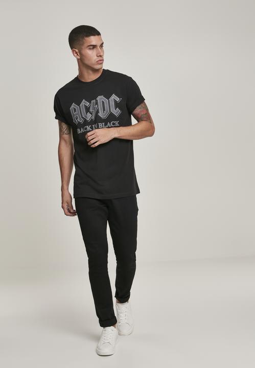 Produktbild Mister Tee ACDC Back In Black Tee (XL)