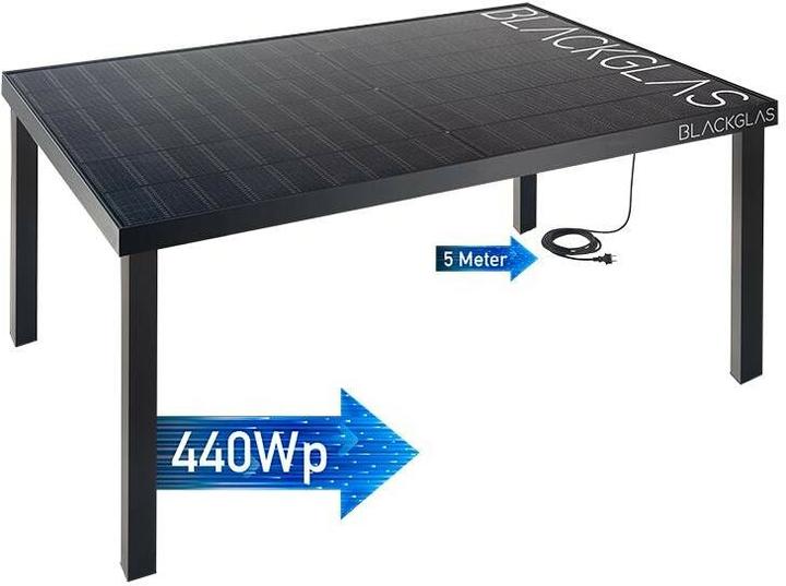 Image du produit Blackglas Table solaire ECOstyle SW 440 W (440 W)