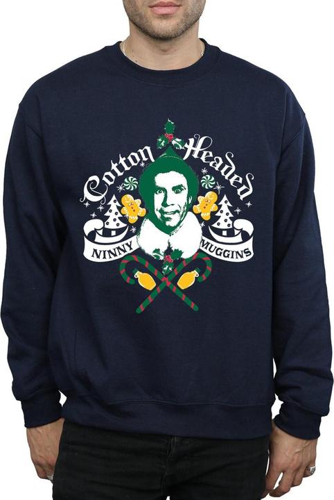 Image du produit Elf - Sweat COTTON HEADED NINNY MUGGINS - Homme (XXL)
