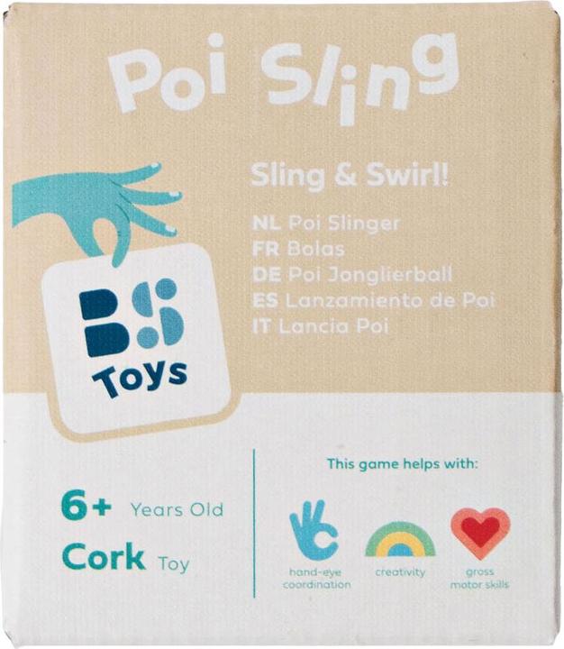 Productafbeelding GCS BS TOYS Activiteitenspel Poi Sling