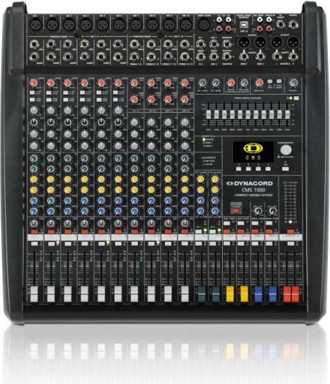 Produktbild Dynacord CMS 1000-3 (Studio- und Livemixer)